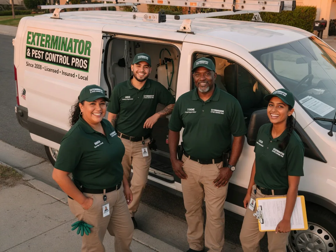Emergency Pest Control company in Garland City, AR